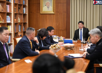 Монгол Улсын Ерөнхийлөгч У.Хүрэлсүх Улсын Их Хурал дахь АН-ын бүлгийн гишүүдтэй уулзав