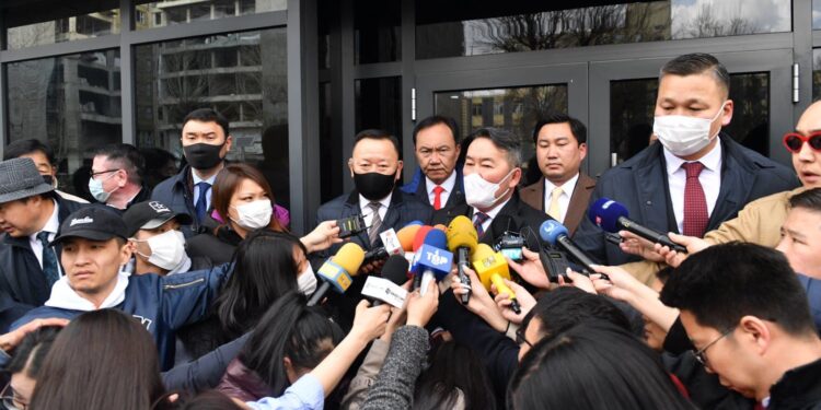 Х.Баттулга АН-ын даргаар бүртгүүлэх хүсэлтээ УДШ-д өглөө