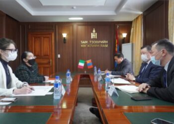 Итали улсын Элчин сайд Лаура Боттатай уулзлаа