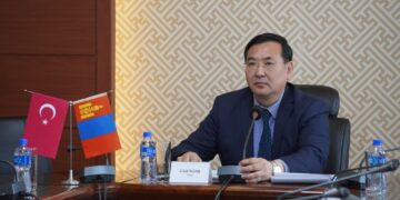 Монгол, Туркийн төмөр замын хамтын ажиллагааг бий болгох, мэдээлэл солилцох цахим уулзалт боллоо