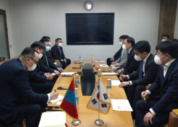 Төрийн нарийн бичгийн дарга С.Батболд БНСУ-д ажиллалаа