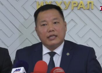 АН-ын бүлгийн гишүүдээс УИХ-ын тухай хуульд нэмэлт, өөрчлөлт оруулах тухай хуулийн төслийг өргөн мэдүүллээ