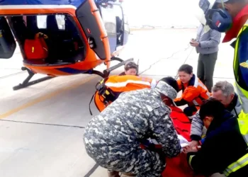 Хөвсгөлд осолдсон "Монголын топ донор" Д.Бум-Эрдэнийг нисдэг тэргээр үнэ төлбөргүй тээвэрлэлээ