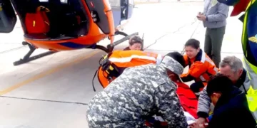 Хөвсгөлд осолдсон "Монголын топ донор" Д.Бум-Эрдэнийг нисдэг тэргээр үнэ төлбөргүй тээвэрлэлээ