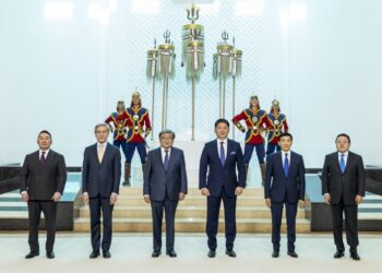 У.Хүрэлсүх үе үеийн Ерөнхийлөгч нарыг хүлээн авч уулзлаа