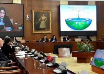 Усны тухай хуульд нэмэлт оруулах тухай хуулийн төслийн талаарх хэлэлцүүлэг болов