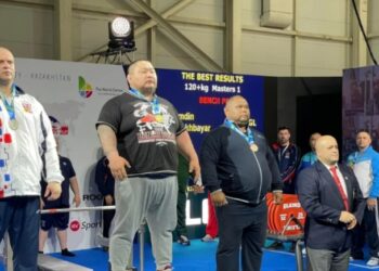 Ардын багш, Гавьяат тамирчин Ц.Дамдин агсны хүү Д.Анхбаяр дэлхийн аварга боллоо