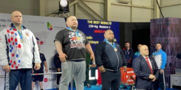 Ардын багш, Гавьяат тамирчин Ц.Дамдин агсны хүү Д.Анхбаяр дэлхийн аварга боллоо