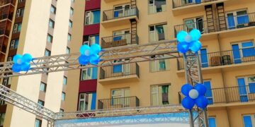 Гэр хорооллын газрыг дахин төлөвлөн барилгажуулах төслийн хүрээнд 699 айлын орон сууц ашиглалтад орлоо