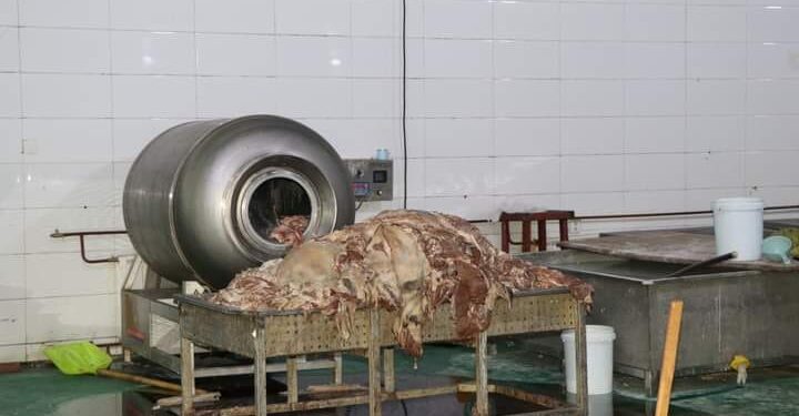 МХЕГ: Эм Ди Си Пи ХХК-ны мах боловсруулах үйлдвэрт хяналт шалгалт хийлээ