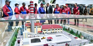 Баянхонгор аймгийн төвд баригдах Дулааны станцын шавыг тавилаа