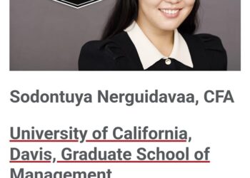 Монгол эмэгтэй “Нью-Йорк Меллон” банкны дэд ерөнхийлөгч болжээ