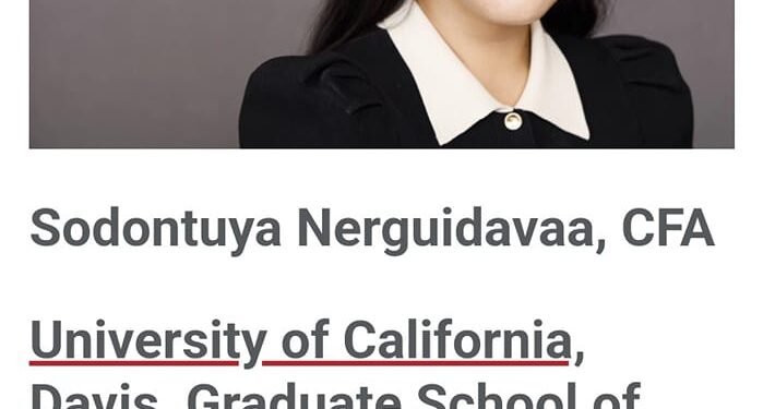 Монгол эмэгтэй “Нью-Йорк Меллон” банкны дэд ерөнхийлөгч болжээ