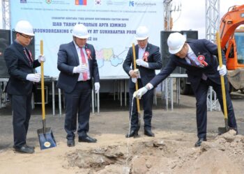ЭХЯ: “10 аймгийн төвийн дулааны станц барих” төслийн ажил Хэнтий, Сүхбаатар аймгуудад эхэллээ
