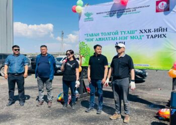 Тавантолгой түлш ХХК “Нэг ажилтан-Нэг мод“ аяныг хэрэгжүүлж байна