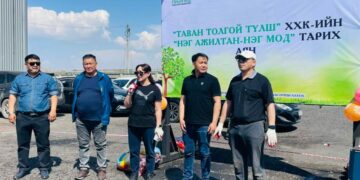 Тавантолгой түлш ХХК “Нэг ажилтан-Нэг мод“ аяныг хэрэгжүүлж байна