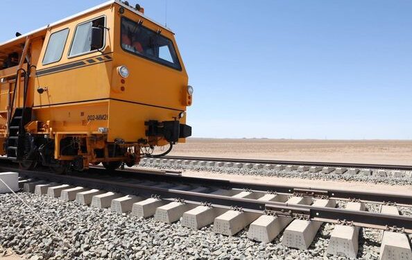 Гашуунсухайт боомт, БНХАУ-ын Ганц мод боомттой холбогдох бүтээн байгуулалтын ажил өнөөдөр эхэлж байна