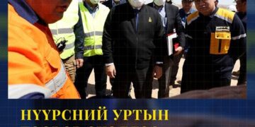 ЗГ: Нүүрсний уртын тээвэр эхэллээ