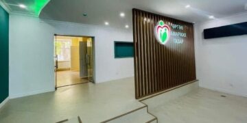 Өргөө амаржих газрын Яаралтай тусламжийн тасгийн засварын ажил дуусч ашиглалтад оржээ