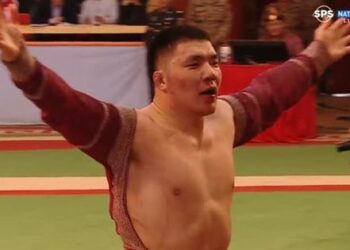 М.Лхагвагэрэл цэргийн хурц арслан боллоо