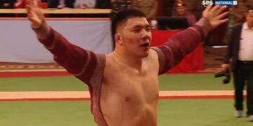 М.Лхагвагэрэл цэргийн хурц арслан боллоо