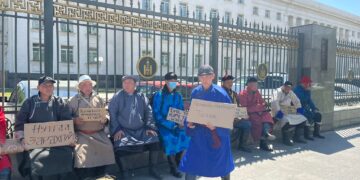 “НУТГАА ЗАРУУЛАХГҮЙ” тайван жагсаал 05 сарын 30- 06 сарын 03 өдрүүдэд Сүхбаатарын талбай дээр болно