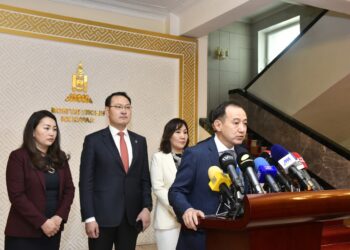 Төрийн ордонд нэвтрэх журамд өөрчлөлт оруулах санал хүргүүлэх асуудлаар мэдээлэл хийлээ