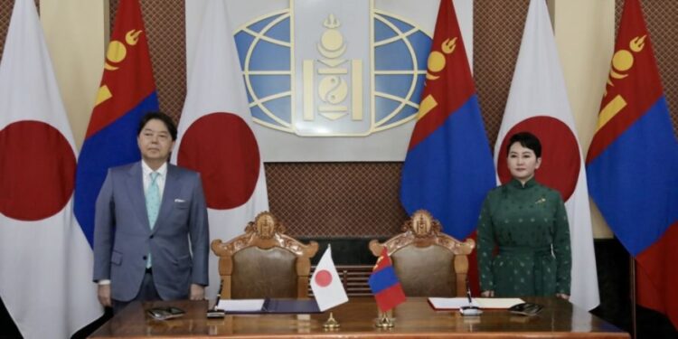 Монголын дэд бүтэц, уул уурхайн салбар Японы хувийн хэвшлийн сонирхлыг татаж байна