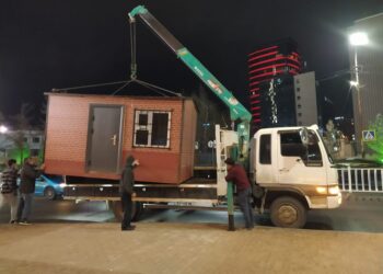 Шангри-Ла худалдааны төвийн хажуу байрлуулсан ТҮЦ-ийг нүүлгэжээ