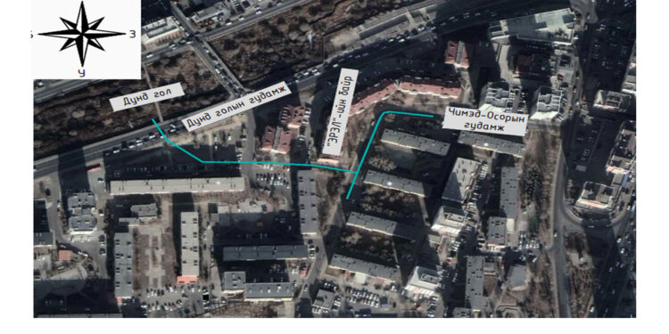 Борооны ус зайлуулах шугам угсралтын ажлыг эхлүүллээ