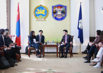 Улаанбаатар хотын уур амьсгалын өөрчлөлтийн талаар судалгаа хийжээ