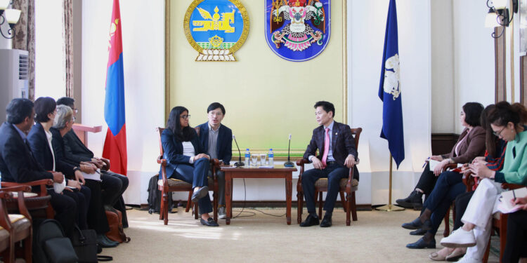 Улаанбаатар хотын уур амьсгалын өөрчлөлтийн талаар судалгаа хийжээ