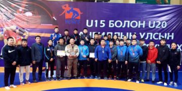 Чөлөөт бөхийн залуучуудын улсын аваргууд тодорлоо