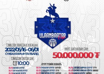 “Улаанбаатар кап 2022” сагсан бөмбөгийн тэмцээн болно