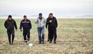 З.Мэндсайхан : Хэнтий аймагт тариалалтын шинэ технологи амжилттай туршигдаж байна