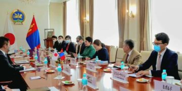 Монгол улс, Япон улсын гадаад харилцааны сайд нар албан ёсны хэлэлцээ хийв