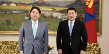 Ерөнхий сайд Л.Оюун-Эрдэнэ Япон Улсын Гадаад хэргийн сайдтай уулзлаа