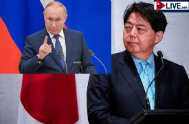 Японы Ерөнхий сайд, Гадаад хэргийн сайд нарыг ОХУ-д нэвтрэхийг хоригложээ