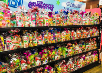 Хүүхдийн бэлэгтэй холбоотой хяналт шалгалт хийж байна