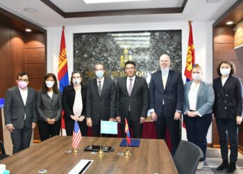 Эрүүл мэндийн сайд С.Энхболд АНУ-ын Олон улсын хөгжлийн агентлагийн Манила дахь оффисын тэргүүнтэй уулзав