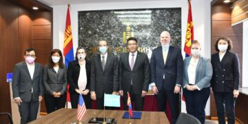 Эрүүл мэндийн сайд С.Энхболд АНУ-ын Олон улсын хөгжлийн агентлагийн Манила дахь оффисын тэргүүнтэй уулзав