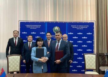 Монгол, Узбекистаны хооронд нислэг үйлдэх асуудлаар протоколд гарын үсэг зуржээ