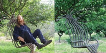 Ургаа модон сандлыг найман жилийн турш бүтээжээ