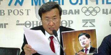 Сэтгүүлч Ч.Мөнхбаярт 10 жилийн хорих ял оноожээ