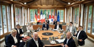 "G7"-ын дээд хэмжээний уулзалт өндөрлөлөө