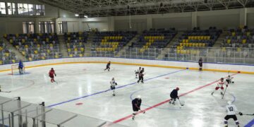 Олон улсын хоккейчдын нөхөрсөг тоглолт "Степпе Арена"-д болно