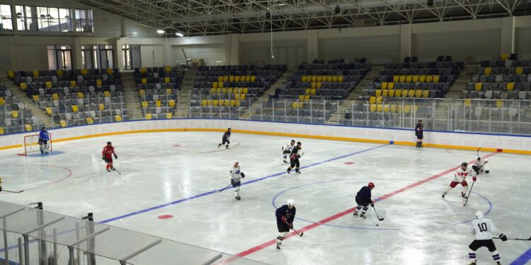 Олон улсын хоккейчдын нөхөрсөг тоглолт "Степпе Арена"-д болно