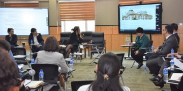 Шүүхийн шийдвэрийг олон нийтэд мэдээлэх талаар хэлэлцлээ