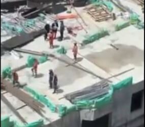 Барилгын кран унаж хүн нас барсан хэрэг гарлаа