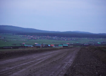 Өндөрхаан-Норовлин чиглэлийн 130 км хатуу хучилттай авто замын ажил эхэлжээ